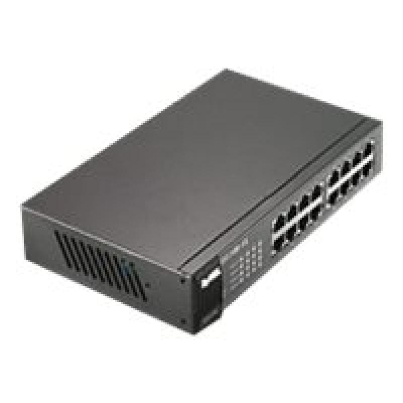 ZYXEL Switch / 10/100/1000 / 16-Ports / RJ-45