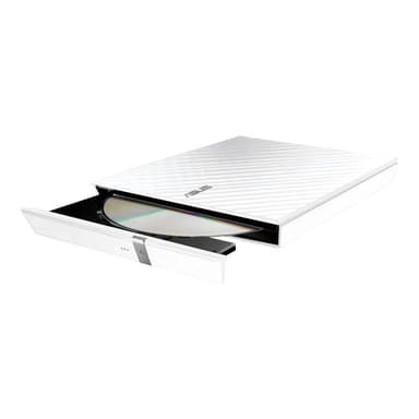 ASUS DVW ASUS SDRW-08D2S-U EXT Slim USB Lite White Retail Wave- exter