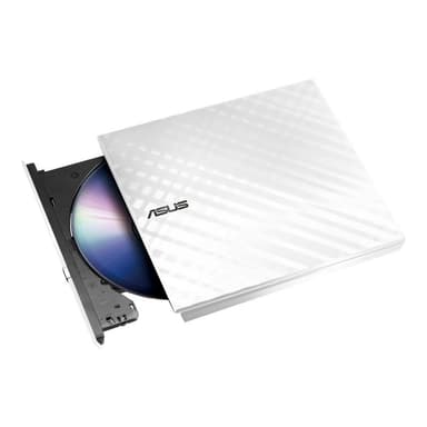 ASUS DVW ASUS SDRW-08D2S-U EXT Slim USB Lite White Retail Wave- exter