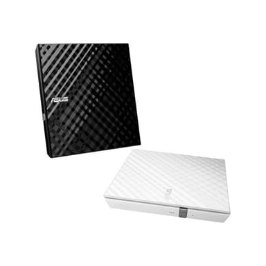 ASUS DVW ASUS SDRW-08D2S-U EXT Slim USB Lite White Retail Wave- exter