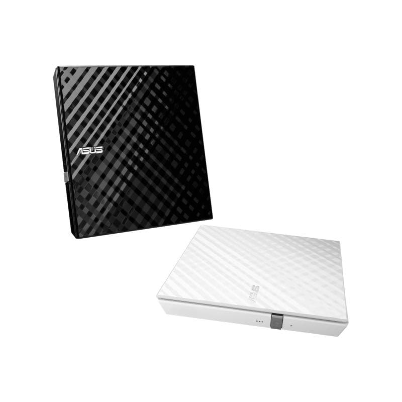ASUS DVW ASUS SDRW-08D2S-U EXT Slim USB Lite White Retail Wave- exter