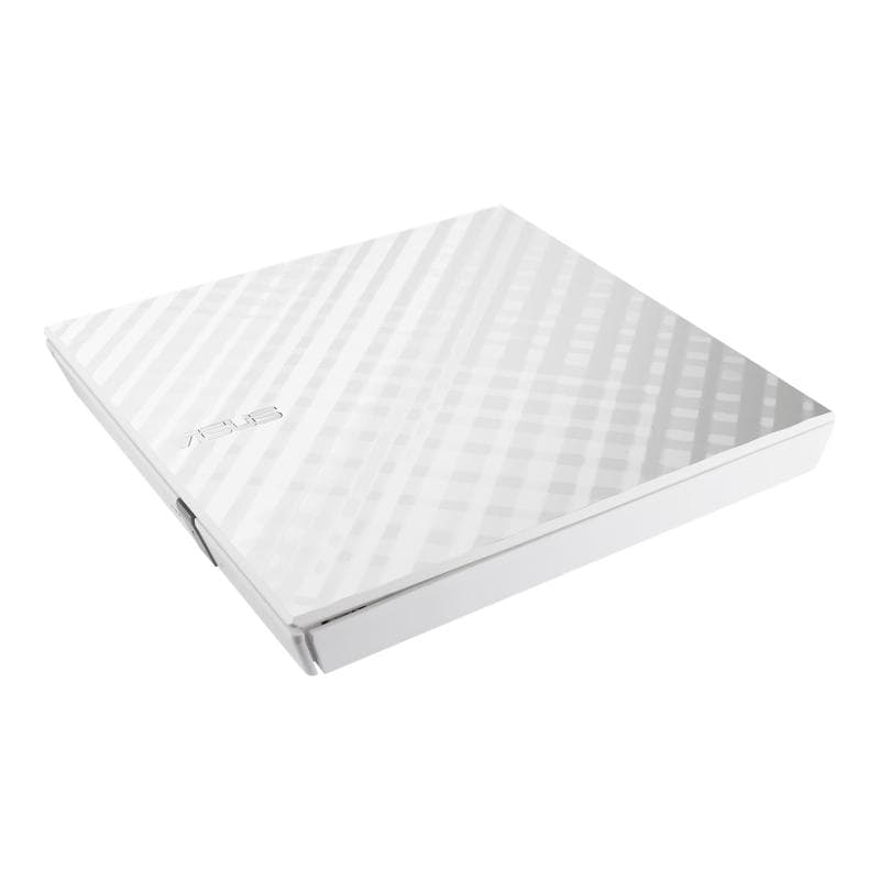 ASUS DVW ASUS SDRW-08D2S-U EXT Slim USB Lite White Retail Wave- exter