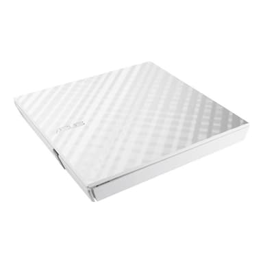 ASUS DVW ASUS SDRW-08D2S-U EXT Slim USB Lite White Retail Wave- exter