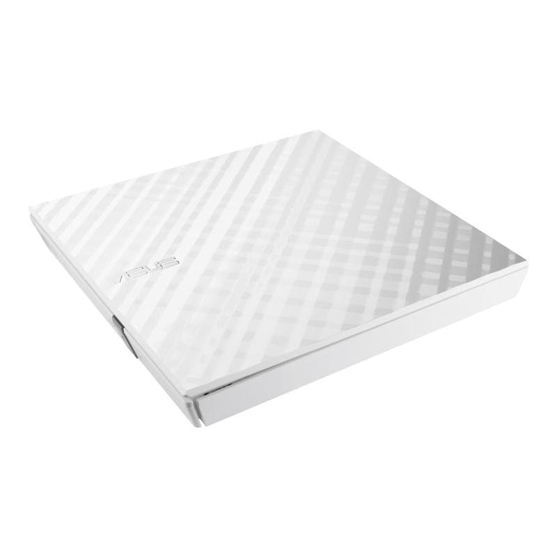 ASUS DVW ASUS SDRW-08D2S-U EXT Slim USB Lite White Retail Wave- exter