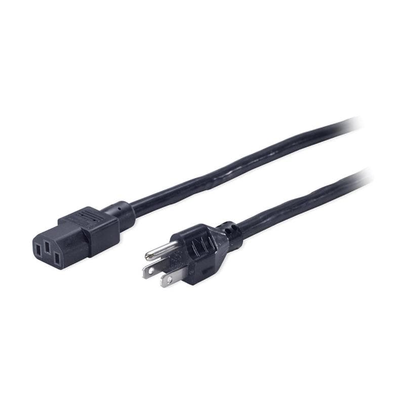 APC - SCHNEIDER ELECTRIC APC Stromkabel  C13 to 5-15P - 2.4m 120V