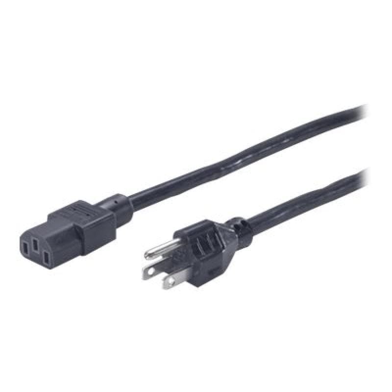 APC - SCHNEIDER ELECTRIC APC Stromkabel  C13 to 5-15P - 2.4m 120V