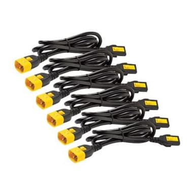 APC - SCHNEIDER ELECTRIC APC 6x Stromkabel C13 / C14 1,8m