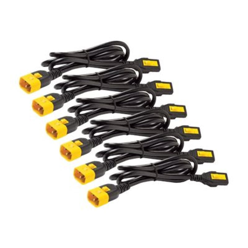 APC - SCHNEIDER ELECTRIC APC 6x Stromkabel C13 / C14 1,2m