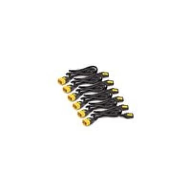 APC - SCHNEIDER ELECTRIC APC 6x Stromkabel C13 / C14 1,2m