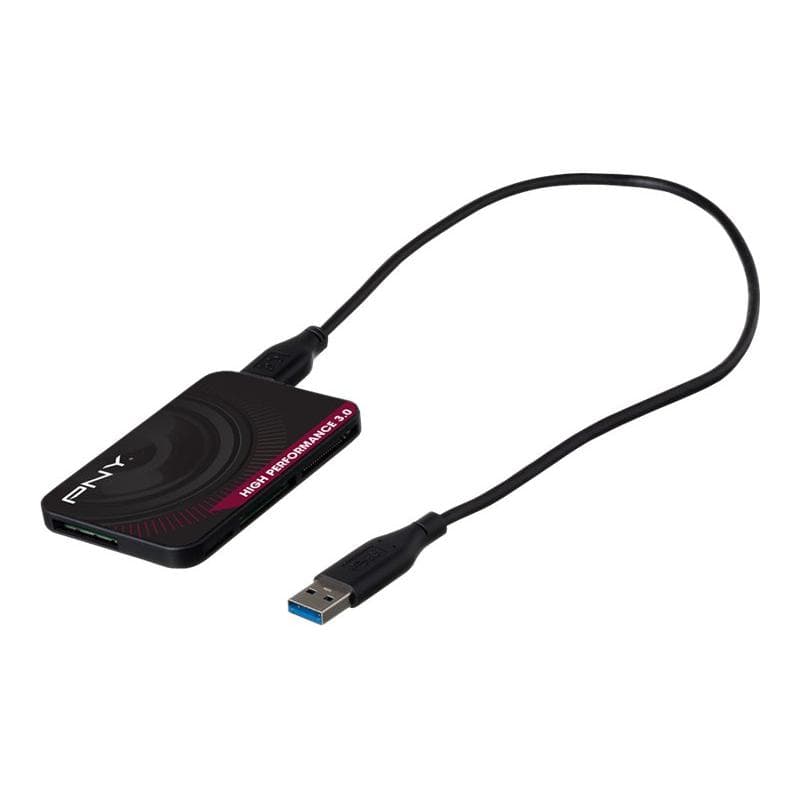 PNY Flash Card Reader High Performance 3.0 Formate SD/miniSD/microSD/SDHC/miniSDHC/microSDHC/SDXC/mi