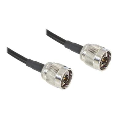 DELOCK HF N Stecker > N Buchse LMR195 low loss 1,0m