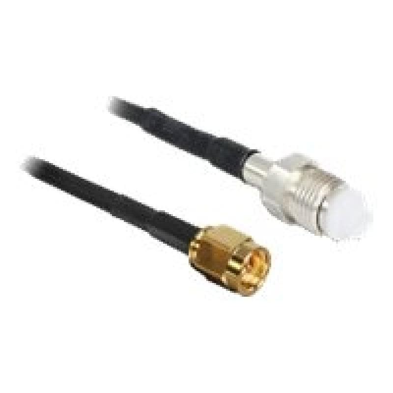 DELOCK SMB Stecker > FME Buchse RG-174 0,2m