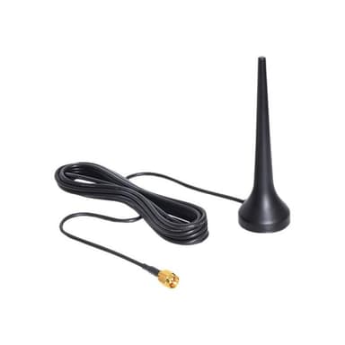 DELOCK GSM Quadband Antenne SMA 2 dBi omnidirektional starr