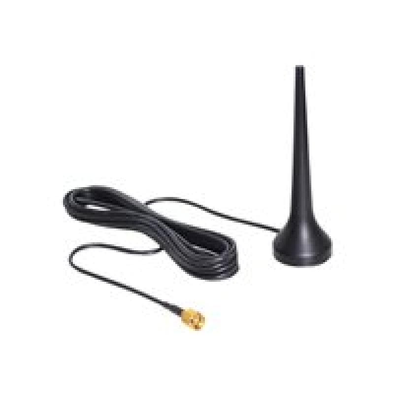 DELOCK GSM Quadband Antenne SMA 2 dBi omnidirektional starr