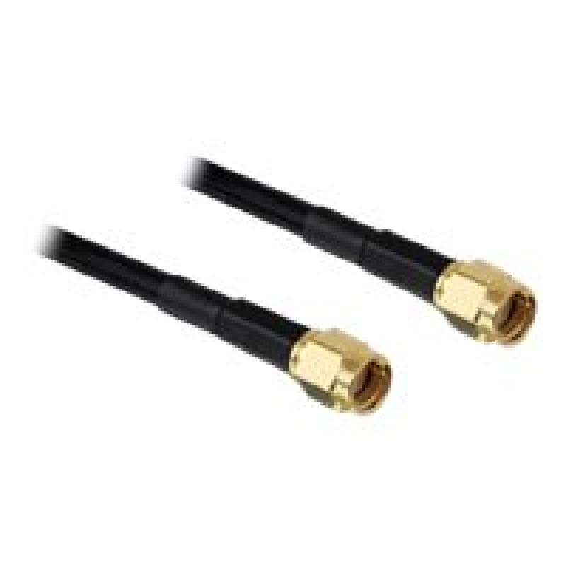 DELOCK RP-SMA Stecker > RP-SMA Stecker LMR195 2,0m