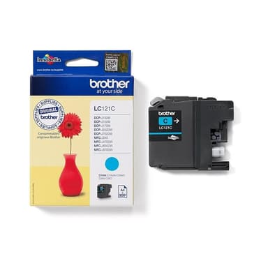 BROTHER LC121C Cyan Tintenpatrone