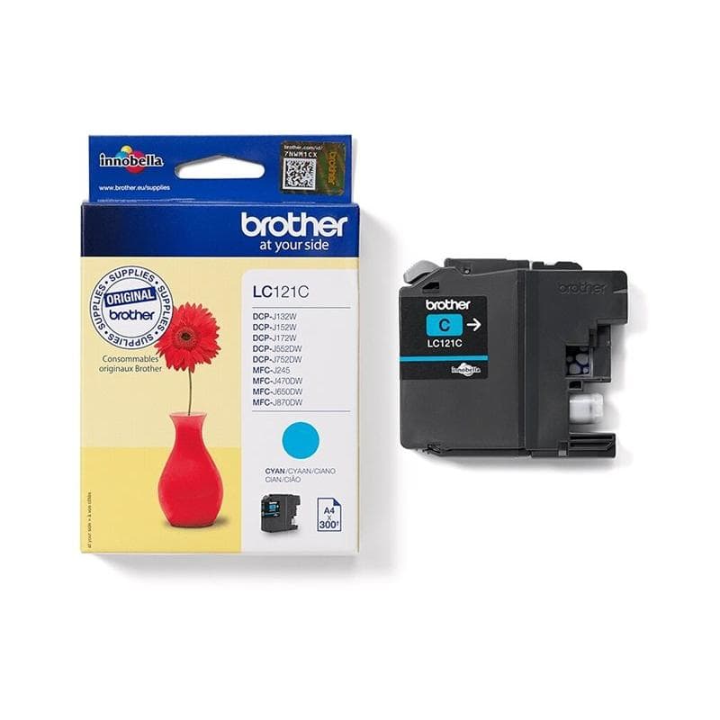 BROTHER LC121C Cyan Tintenpatrone