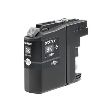 BROTHER LC121BK Schwarz Tintenpatrone