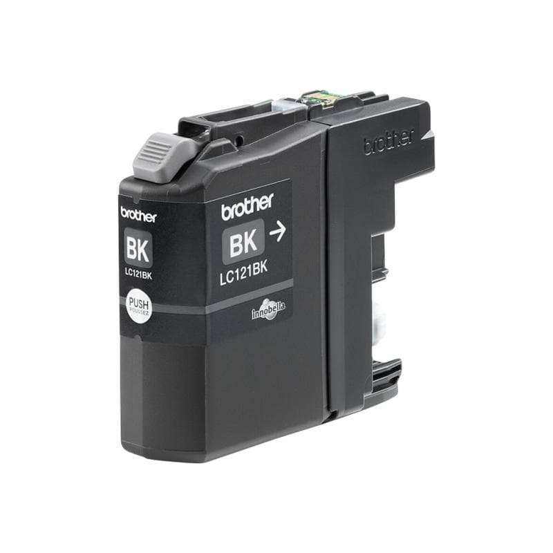 BROTHER LC121BK Schwarz Tintenpatrone