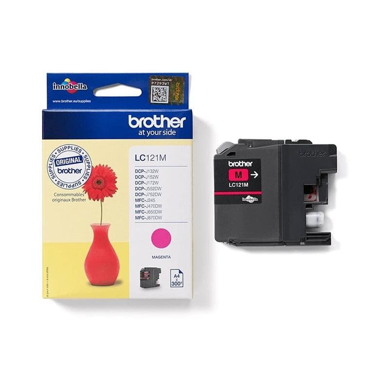 BROTHER LC121M Magenta Tintenpatrone