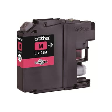 BROTHER Tinte LC-123MBP Magenta Blister