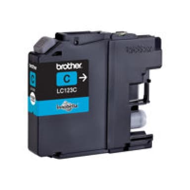 BROTHER Tinte LC-123CBP Cyan Blister
