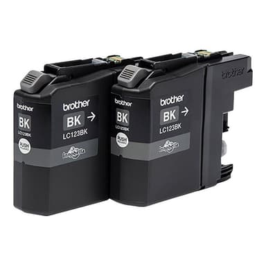 BROTHER Tinte LC-123BKBP schwarz Blis.MFC-J4