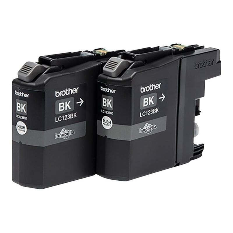 BROTHER Tinte LC-123BKBP schwarz Blis.MFC-J4