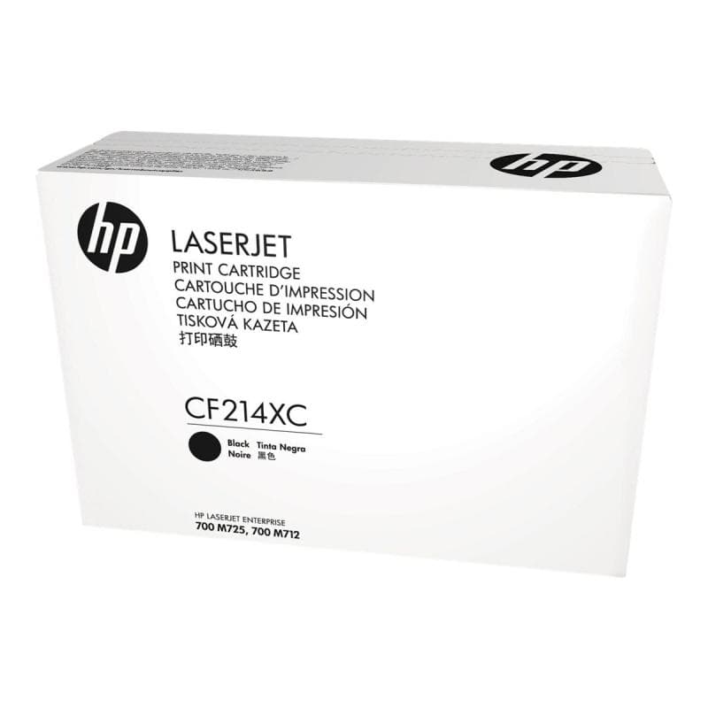 HP 14X Black LaserJet Toner Cartridge