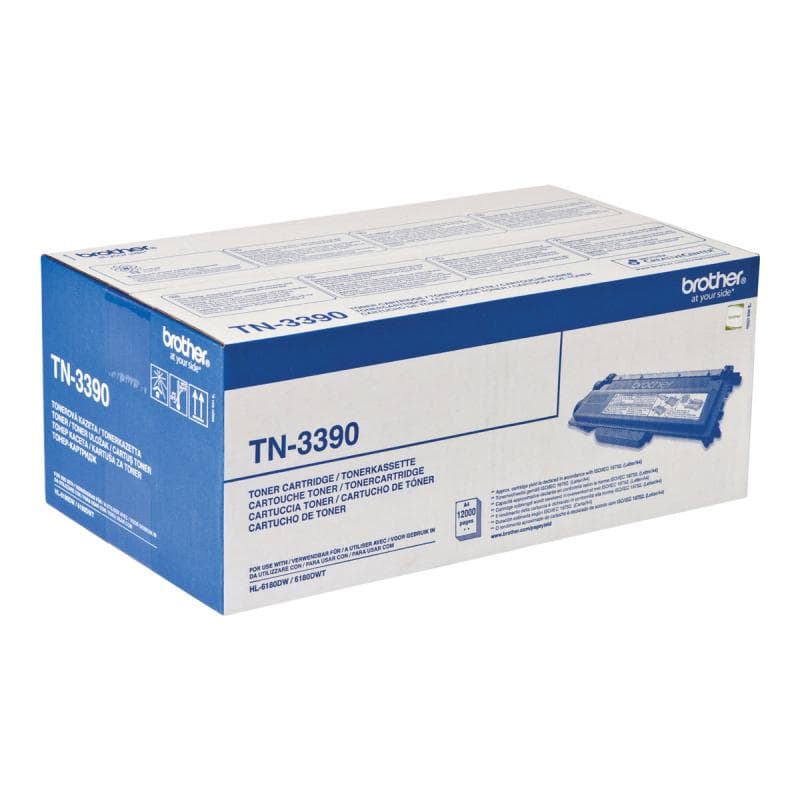 BROTHER TN3390 2er Pack Schwarz Tonerpatrone