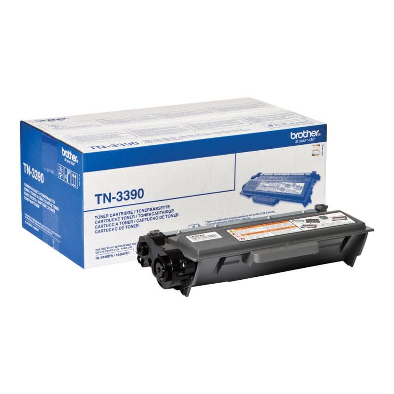 BROTHER TN3390 2er Pack Schwarz Tonerpatrone