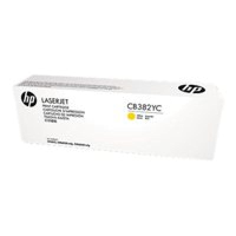 HP CB382YC Toner Jaune