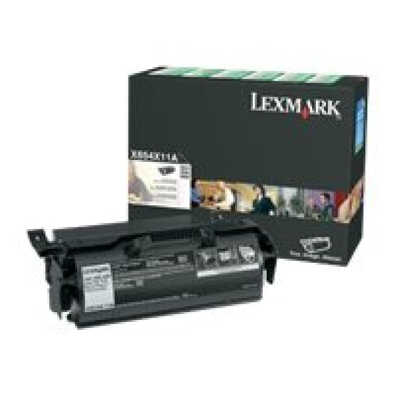 LEXMARK Schwarz Tonerpatrone