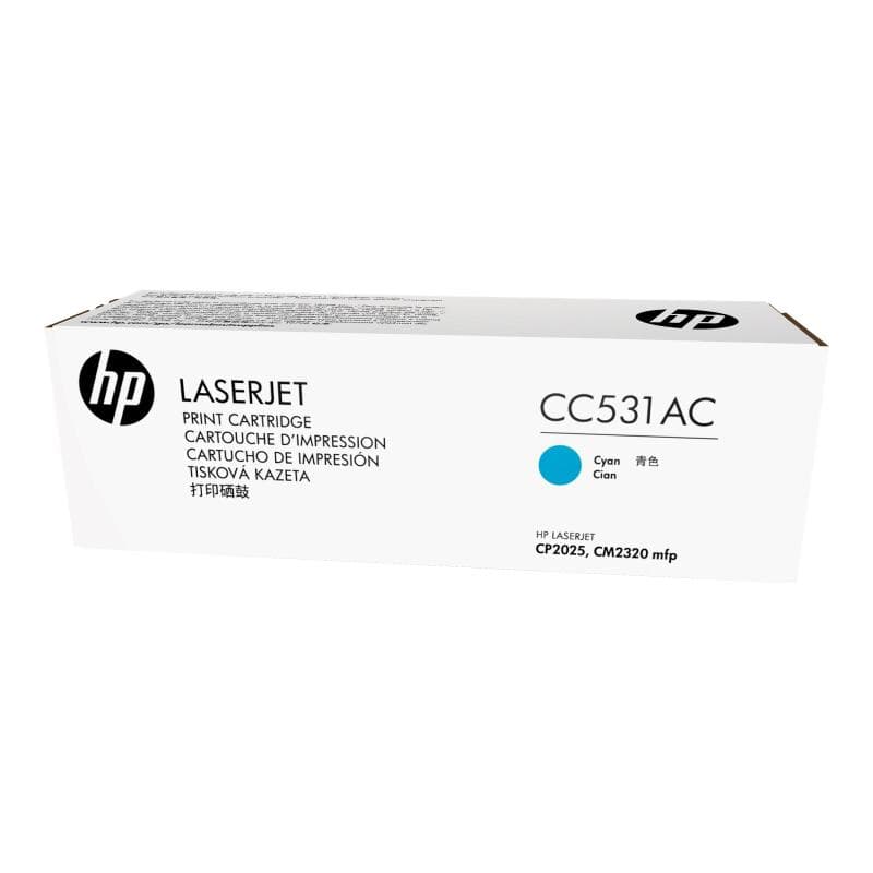 HP CC531AC Toner Cyan LaserJet