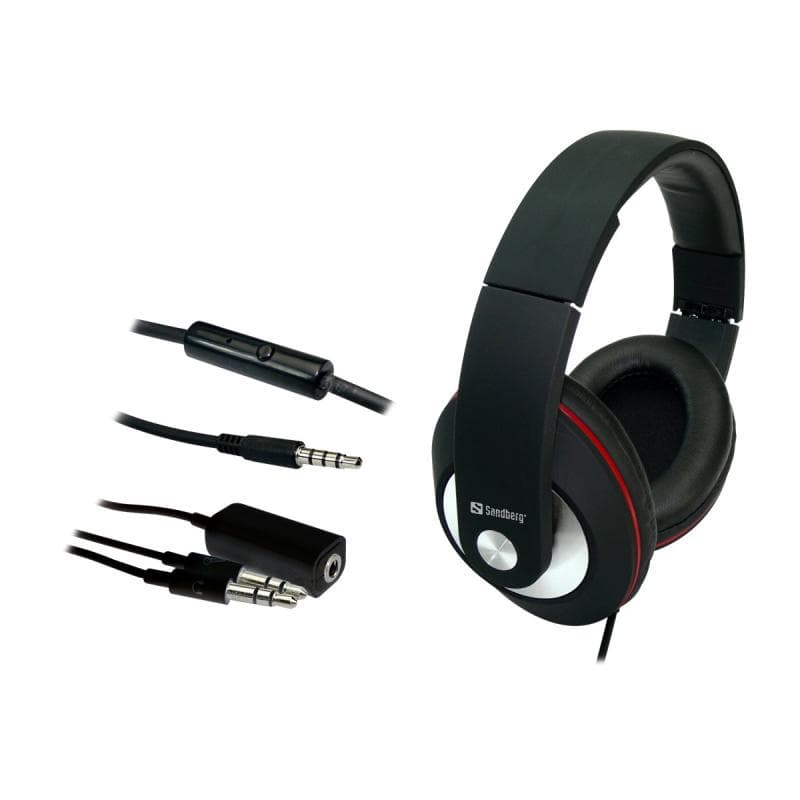 SANDBERG Play n Go Headset Black