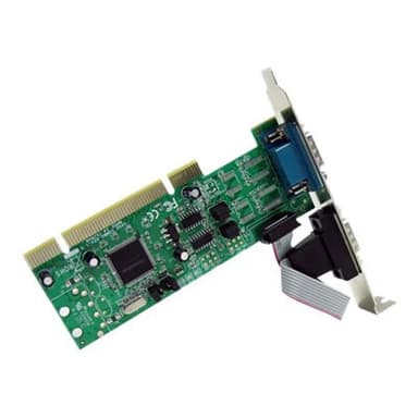 STARTECH.COM 2 Port Serielle RS422/485 PCI Schnittstellenkarte mit 161050 UART