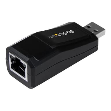 STARTECH.COM USB 3.0 auf Gigabit Ethernet Lan Adapter - Schwarz