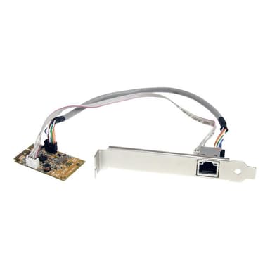 STARTECH.COM Mini PCI Express Gigabit Ethernet Netzwerkkarte - mini PCIe NIC Lan Adapter Karte