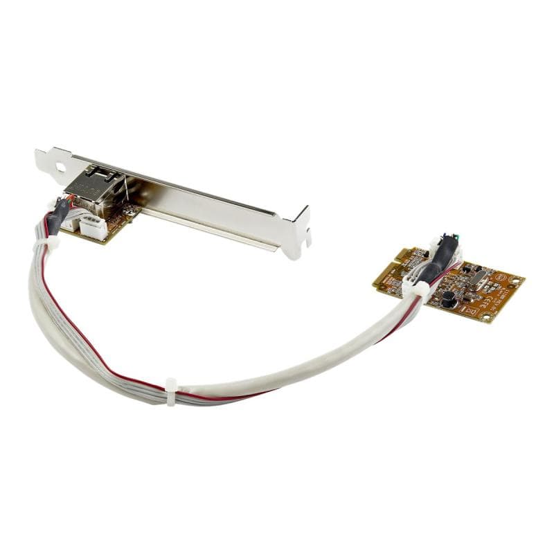 STARTECH.COM Mini PCI Express Gigabit Ethernet Netzwerkkarte - mini PCIe NIC Lan Adapter Karte