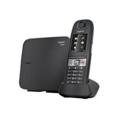 GIGASET COMMUNICATIONS GMBH GIGASET E630 schwarz IP65 zertifiziert Vibrationsalarm Freisprechfunktio