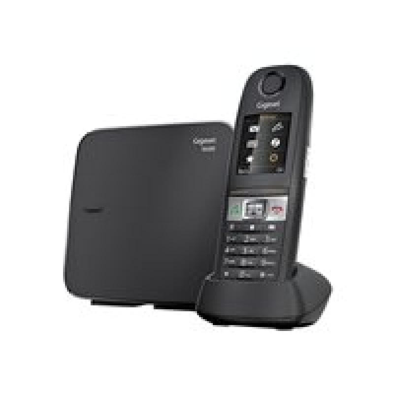 GIGASET COMMUNICATIONS GMBH GIGASET E630 schwarz IP65 zertifiziert Vibrationsalarm Freisprechfunktio