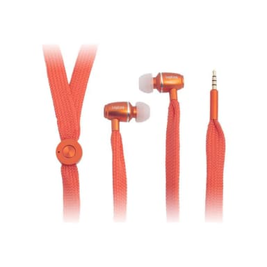 LOGILINK Earphone String, with micro