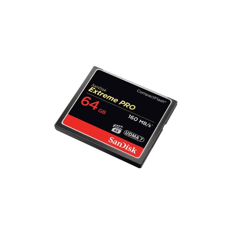 SANDISK 64GB CF Extreme Pro 160MB/s