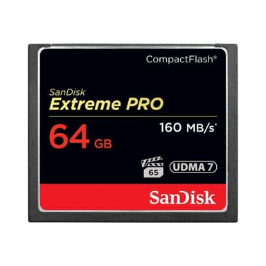 SANDISK 64GB CF Extreme Pro 160MB/s