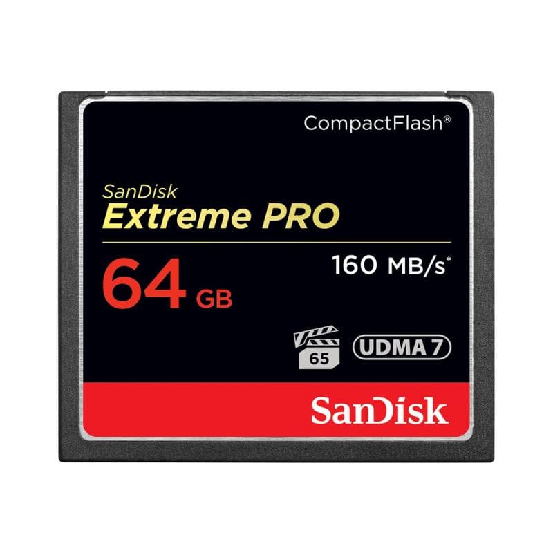 SANDISK 64GB CF Extreme Pro 160MB/s