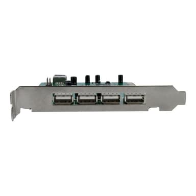 STARTECH.COM 7 Port USB 2.0 PCI Schnittstellenkarte - USB Controller Adapter Karte