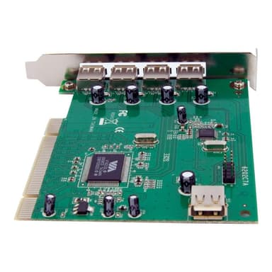 STARTECH.COM 7 Port USB 2.0 PCI Schnittstellenkarte - USB Controller Adapter Karte