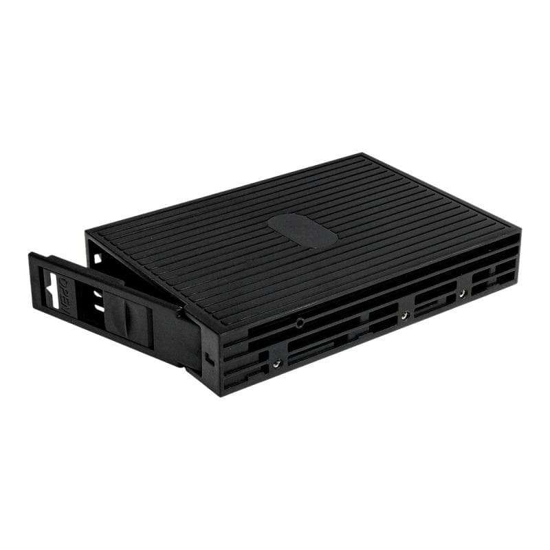STARTECH.COM 6,35-8,89cm 2,5 Zoll SAS/SATA/SSD auf 3,5 Zoll SATA Festplatten Konverter