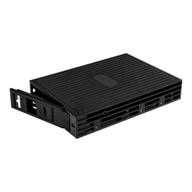 STARTECH.COM 6,35-8,89cm 2,5 Zoll SAS/SATA/SSD auf 3,5 Zoll SATA Festplatten Konverter
