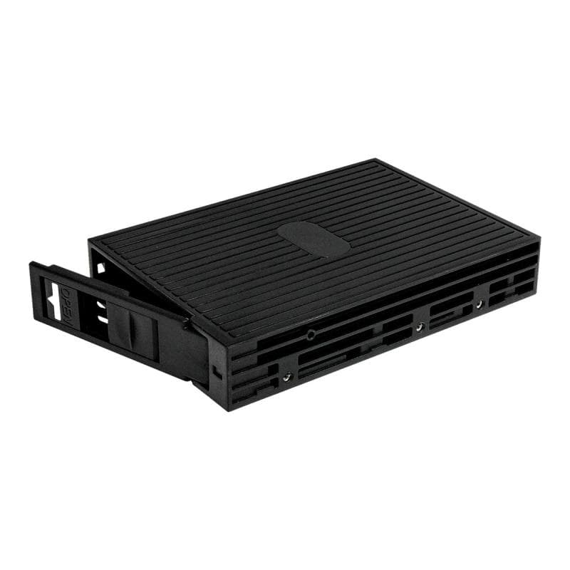 STARTECH.COM 6,35-8,89cm 2,5 Zoll SAS/SATA/SSD auf 3,5 Zoll SATA Festplatten Konverter